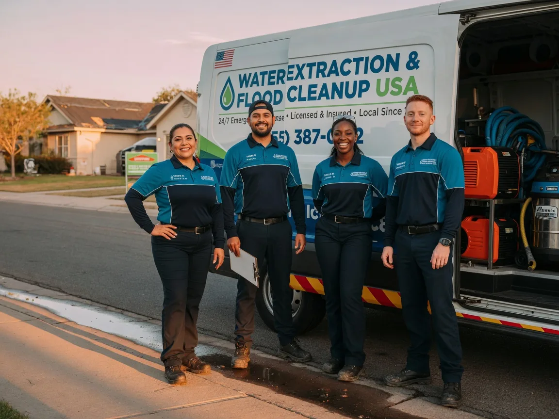Emergency Water Extraction company in Mineral Bluff, GA